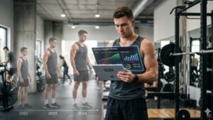 Gym-Goer Should Track Their Strength Progress