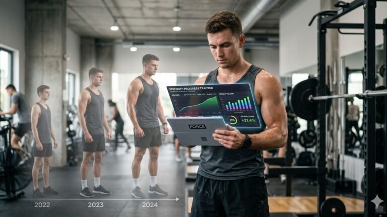 Gym-Goer Should Track Their Strength Progress