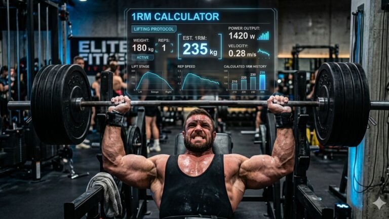 1RM Calculator