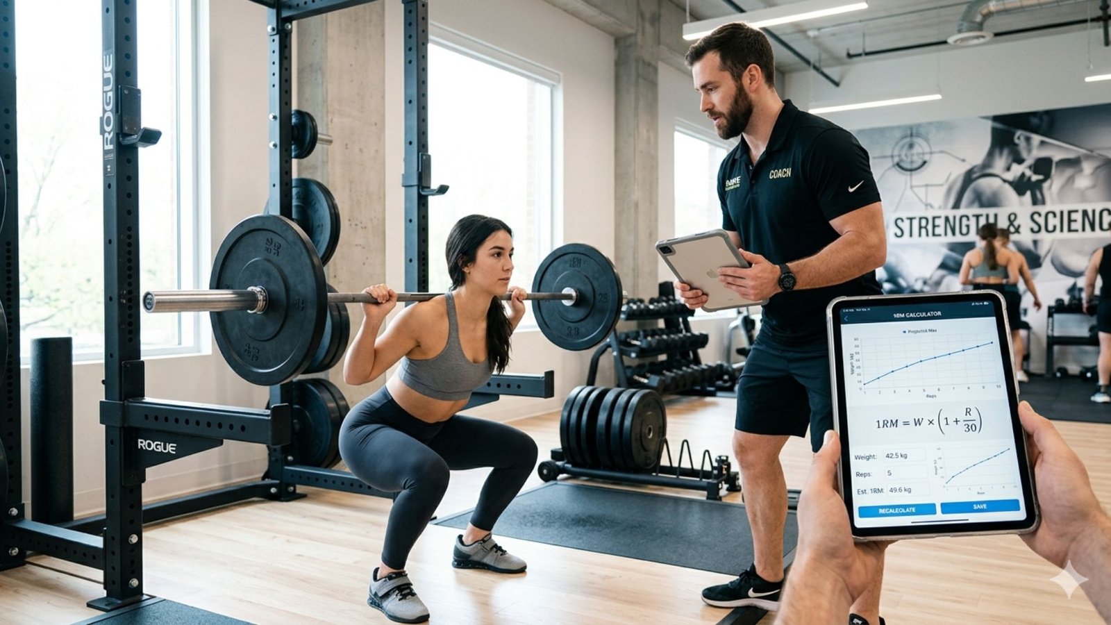 Calculate Your One-Rep Max (1RM)