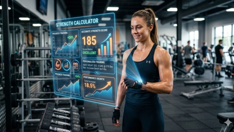 Top 5 Benefits of Using a Strength Calculator for Your Workouts
