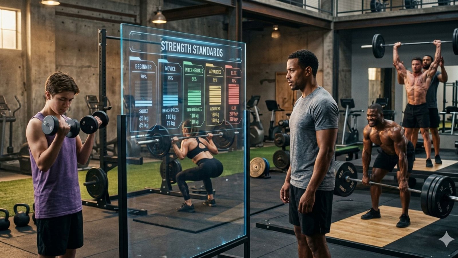 Strength Standards Explained