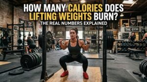How Many Calories Does Lifting Weights Actually Burn