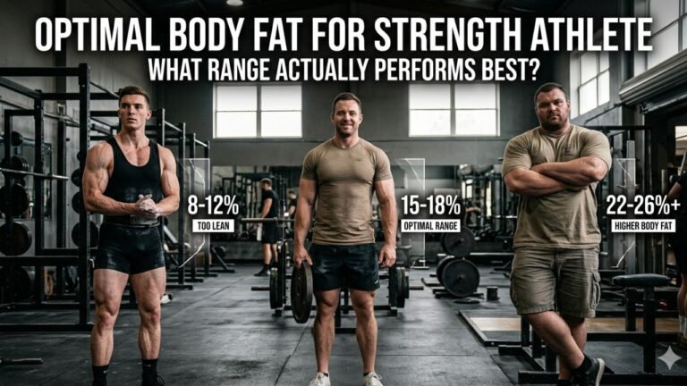 Body Fat Percentage for Strength Athletes