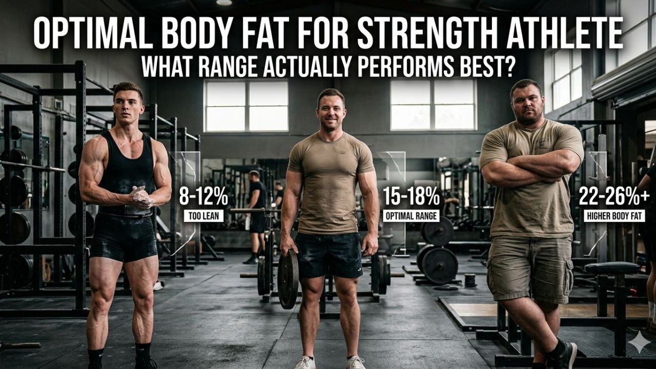 Body Fat Percentage for Strength Athletes