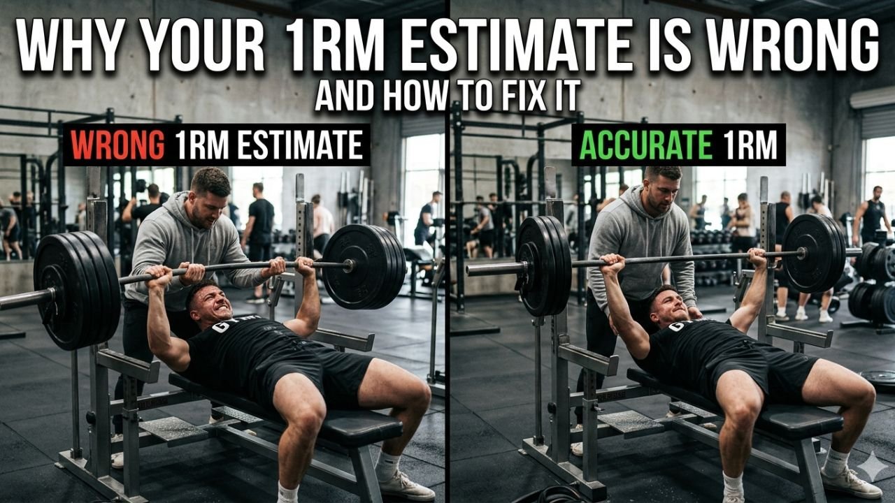 Why Your 1RM Estimate Might Be Wrong