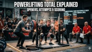 Powerlifting Total Explained: How Openers, Attempts, and Scoring Actually Work