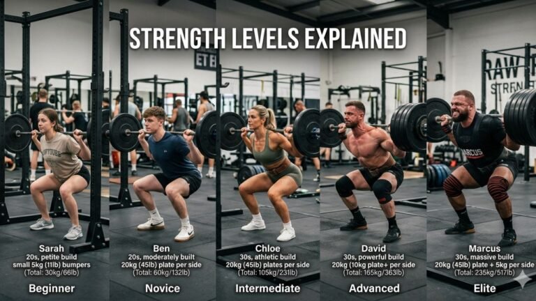 Strength Levels Explained