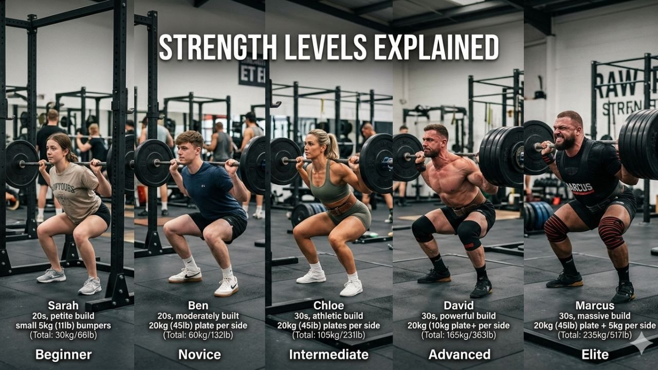 Strength Levels Explained