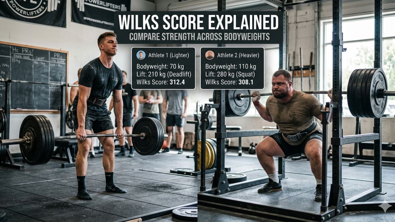 How to Use the Wilks Score to Compare Lifters of Different Bodyweights