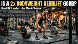 Is a 2x Bodyweight Deadlift Good? Deadlift Standards for Men and Women