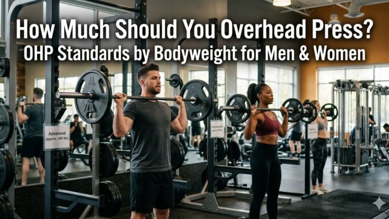 How Much Should I Overhead Press?