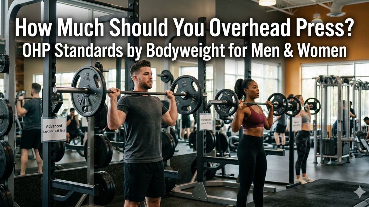 How Much Should I Overhead Press?