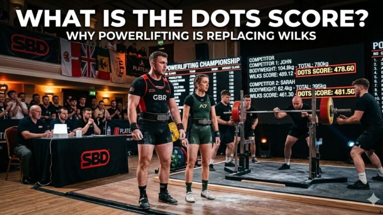 What Does DOTS Score Mean in Powerlifting?