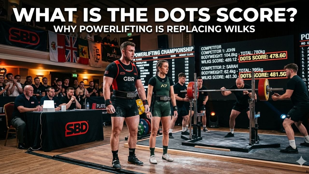 What Does DOTS Score Mean in Powerlifting?
