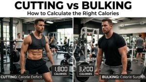 Cutting vs Bulking
