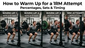How to Warm Up for a 1RM Attempt