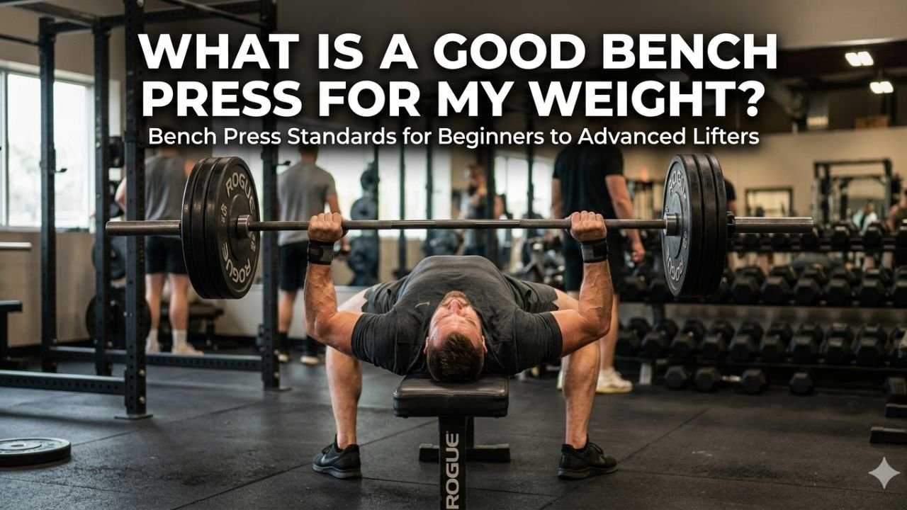 What Is a Good Bench Press for My Weight