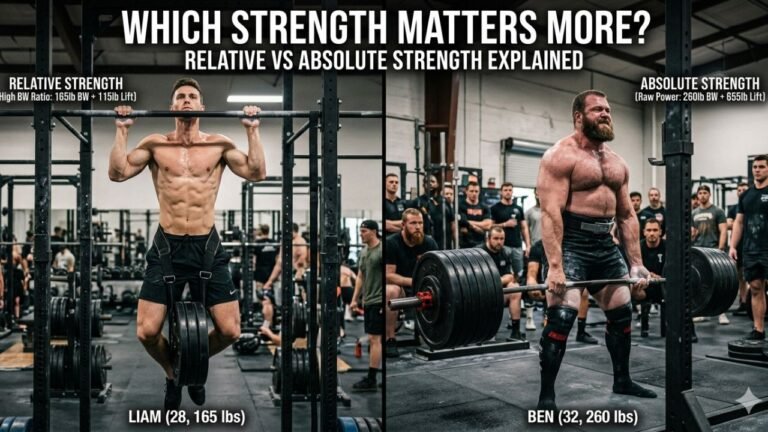 Relative Strength vs Absolute Strength