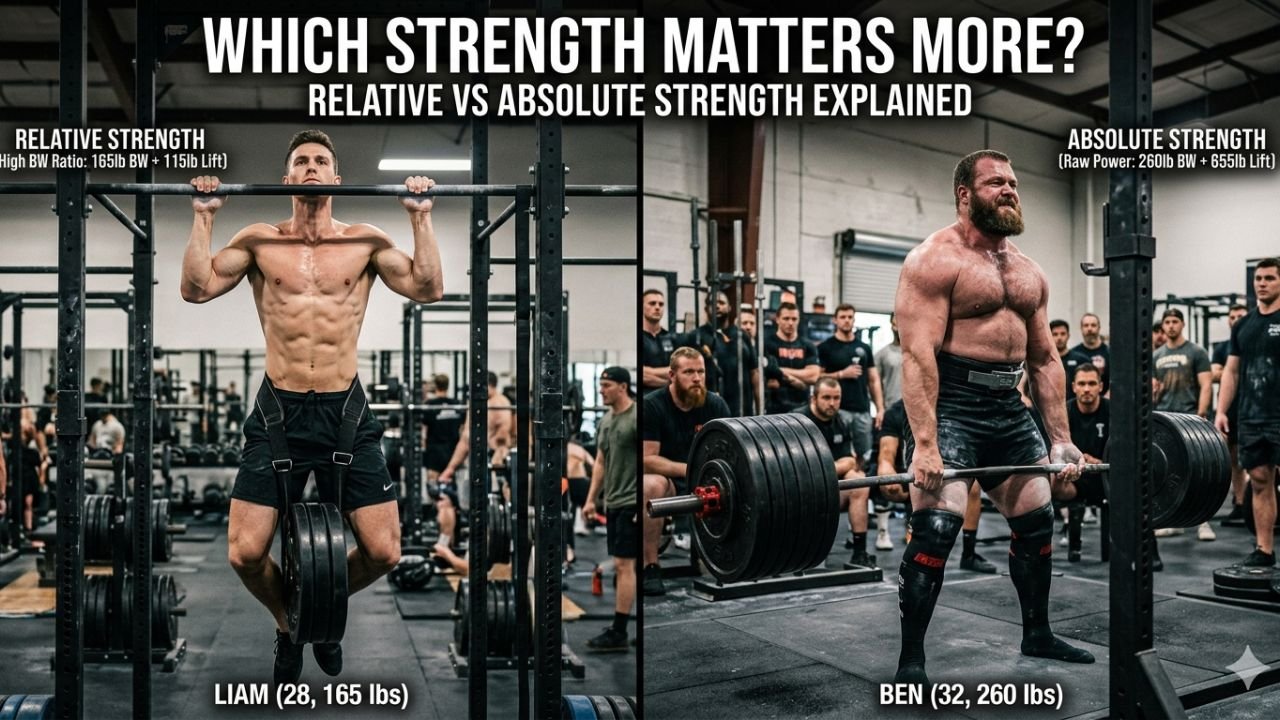Relative Strength vs Absolute Strength