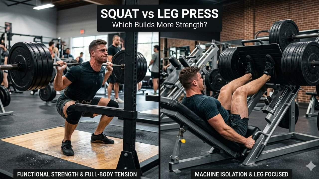 Squat vs Leg Press