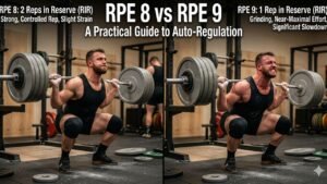 What Is RPE 8 vs RPE 9