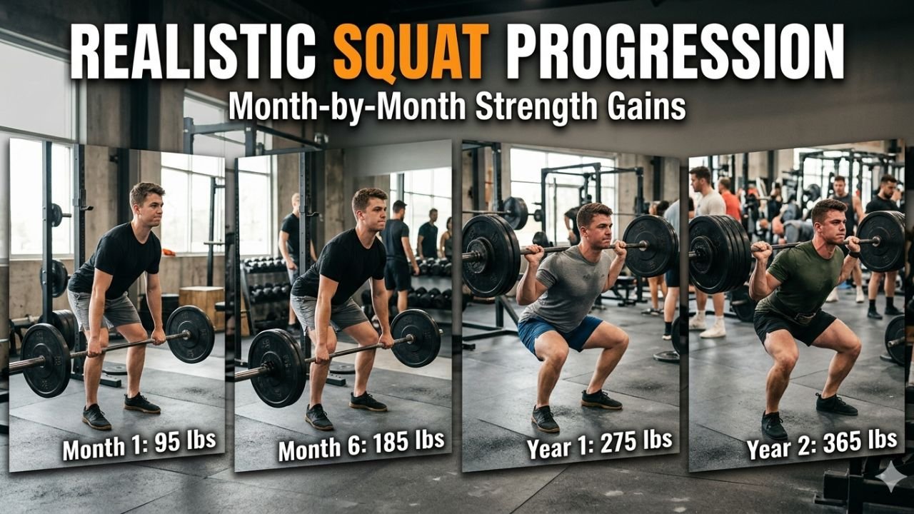 What Is a Realistic Squat Progression